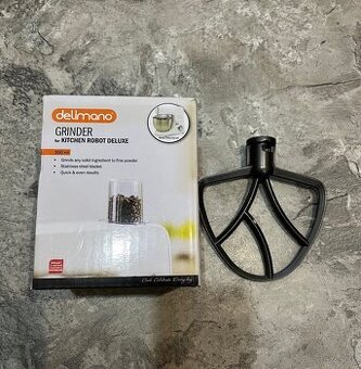 Delimano Deluxe mlynček na orechy a kávu, hnietač pre kuchyn