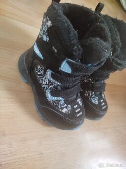 Detské topánky na zimu