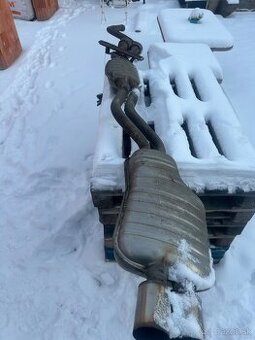 Bmw e46 330d sedan vyfuk