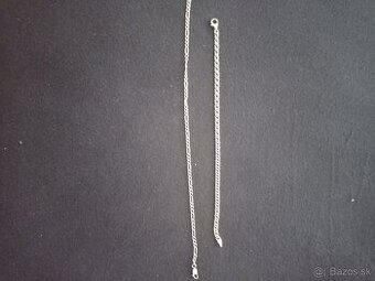 strieborné retiazky na ruku, strieborný prívesok Váhy