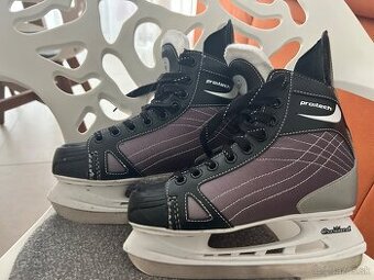 Predám chlapčenské korčule zn. crowned Protech č. 39