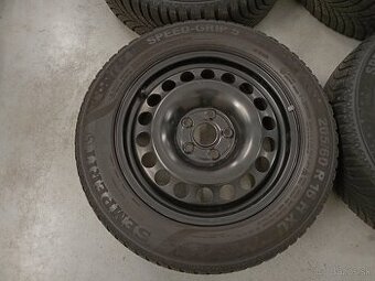 Zimne 5x112 R16 6,5J ET48 ORIGINAL VOLKSWAGEN TOURAN