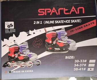 Korčule SPARTAN 2v1