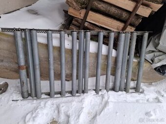 Valčekový dopravník