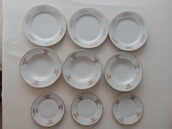 stare taniere, bernadotte, kristal BOHEMIA a ine