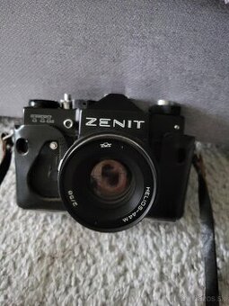 Retro zrkadlovka Zenit