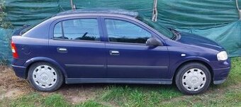 297€ Opel Astra G Classic 1.4 3/2007 66kW/90k Palivo: Benzím