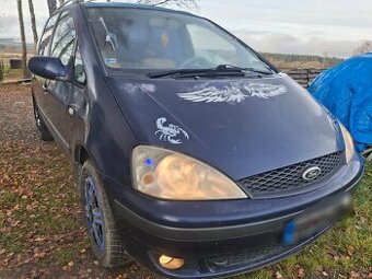 Rozpredám Ford Galaxy 1.9TDI 85kw AUY
