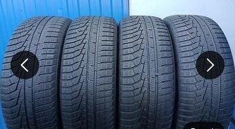 Predám 4ks zimné gumy 235/35/19 pekný dezén