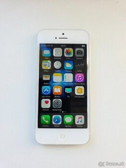 Apple iphone 5 16gb White