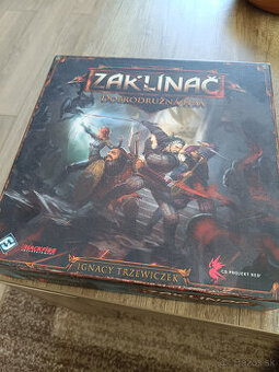 Zaklínač spoločenská hra