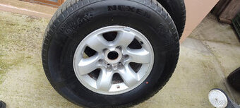 265/70 R16, 6x139,7 R16