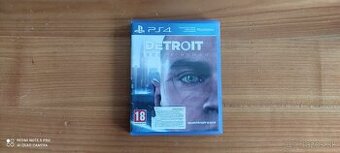 Detroit become human  cz (ps4)