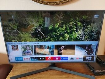 SAMSUNG - 43 palcov - ULTRA HD SMART TV