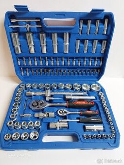 GOLA SADA 1/2″, 1/4″ a príslušenstvo 108ks