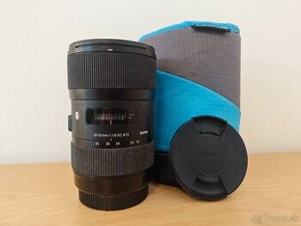 SIGMA 18-35 mm f 1.8 DC HSM Art pro Canon EF