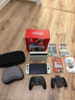 NINTENDO SWITCH OLED + Príslušenstvo