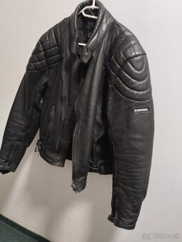 Predám koženú bundu na motorku