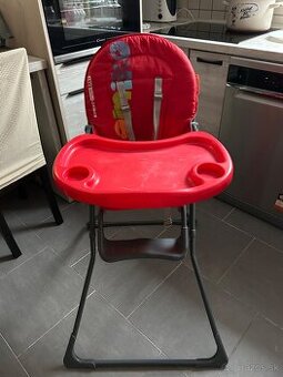 Detská jedálenska stolička