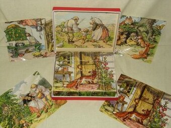 KOCKY retro O BUDULÍNKOVI  - 1977 - KVĚCHOVÁ