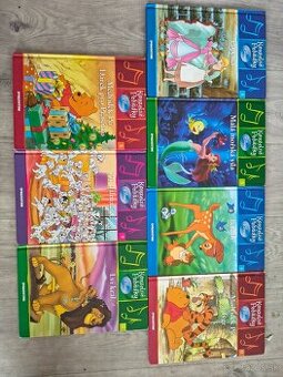 Detské knihy Walt Disney