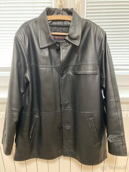 Kožený pánsky kabat