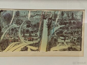 Karol Ondreička - Grafika - Slovensko