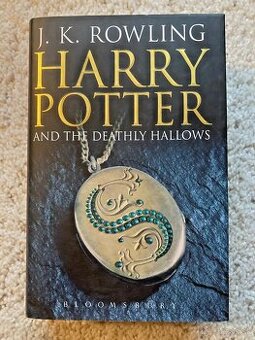 Harry Potter and the Deathly Hallows – Bloomsbury Hardcover