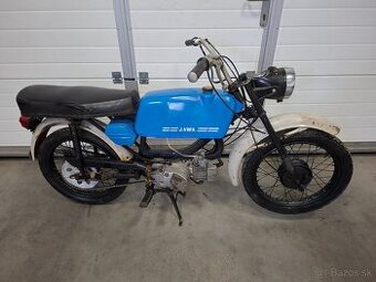 Jawa 23 Mustang s TP a Špz