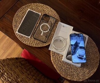 Apple iPhone 15 Pro Max 256GB White Titanium