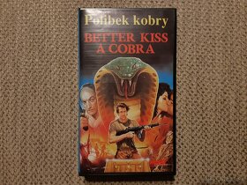 Video kazety - akčné, horrory, dobrodružné (RARITY)