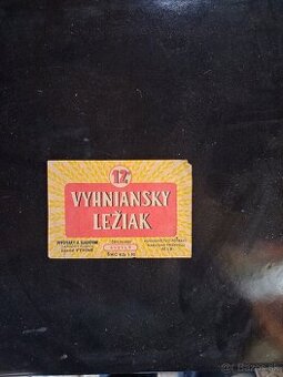 Staré pivné etikety