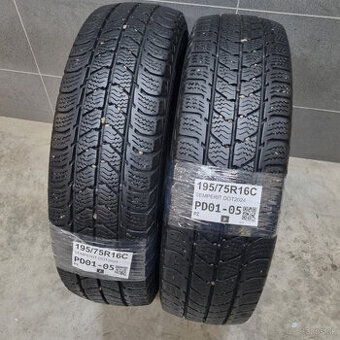 Zimné dodávkové pneumatiky 195/75 R16C SEMPERIT