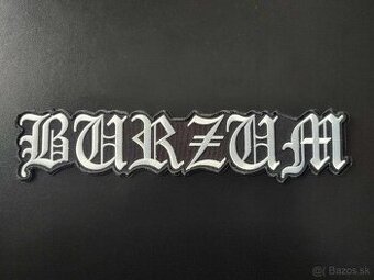 BURZUM nášivka veľká
