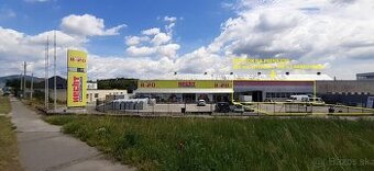 Prenájom haly v Nitre 900 m od R1 - 1