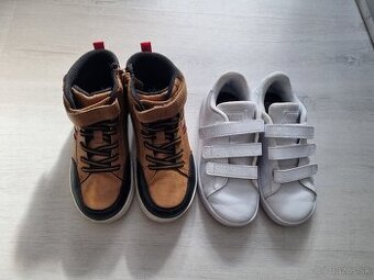 Chlapčenské tenisky