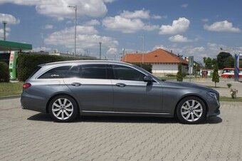 Mercedes-Benz E 350d, 3.0 V6 190kw, 4 MATIC, AT9, TOP výbava