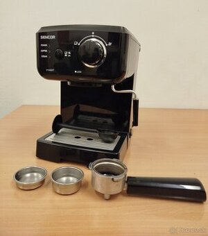 Pákový kávovar Sencor