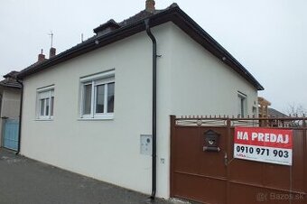 Rezervovaný  4-izbový rodinný dom vo Veľkých Úľanoch, GA