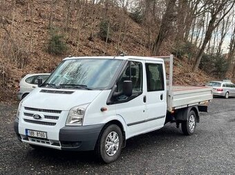 Ford Transit 2.4 TDCI 85 kW 5 míst valník 2011 odpočet DPH