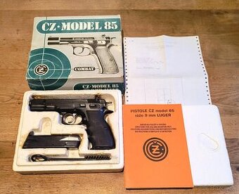 Cz 85 Combat
