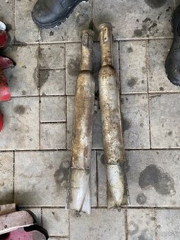 Výfuky Jawa 250/350 kyvačka rybiny