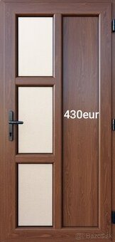 Predam plastove vchodove dvere