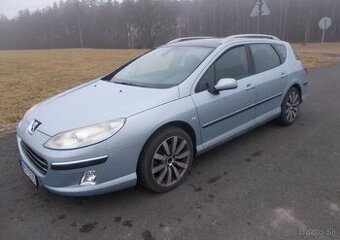 Peugeot 407 2,0 HDI 100kw nafta manuál 100 kw