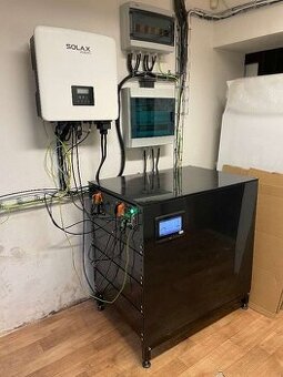 Predam HV Bateriu 66KW bateriove ulozisko ESS