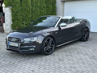 Audi S5 V6 3.0 TFSI Quattro Cabrio