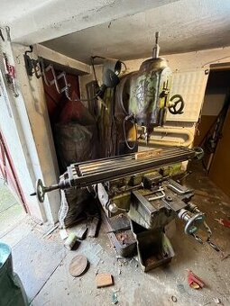 Fréza na kov  F2 - 250 univerzálna frézka