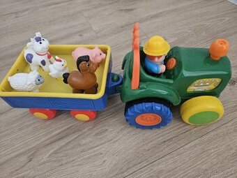 Traktor - Dumel Discovery Traktor Interactive Farmer