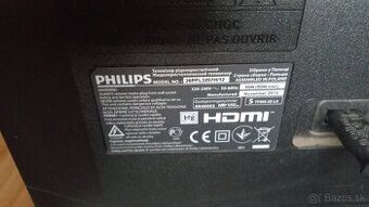 Predám TV PHILIPS, HDMI, uhlopriečka 26cm,