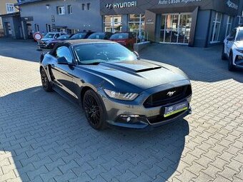 Ford Mustang 5.0Ti-VCT V8 GT AUTOMAT KABRIOLET TOP STAV